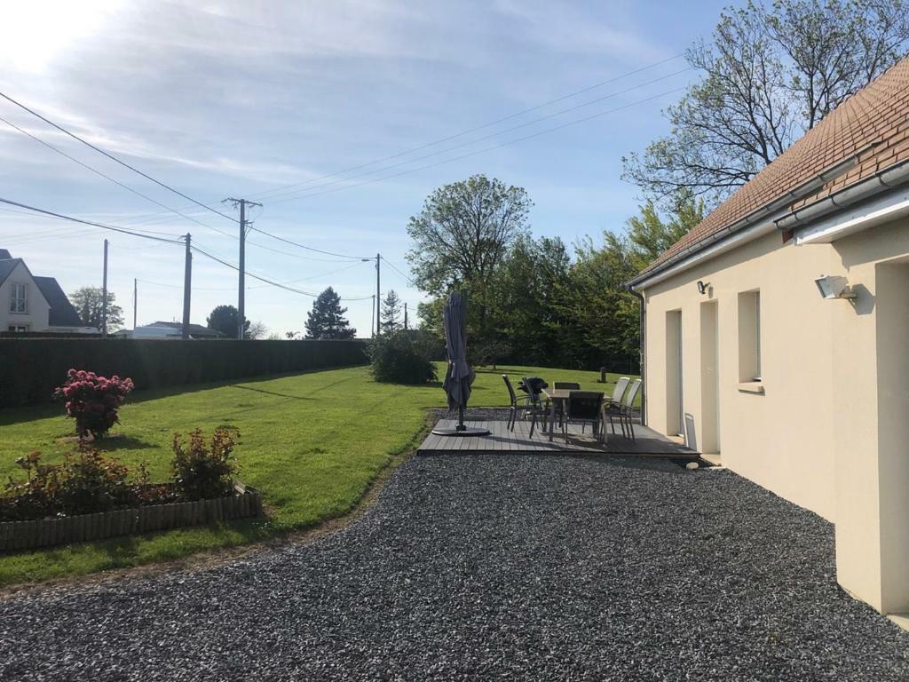 Вилла Pavillon Individuel Cricqueville-en-Bessin Экстерьер фото
