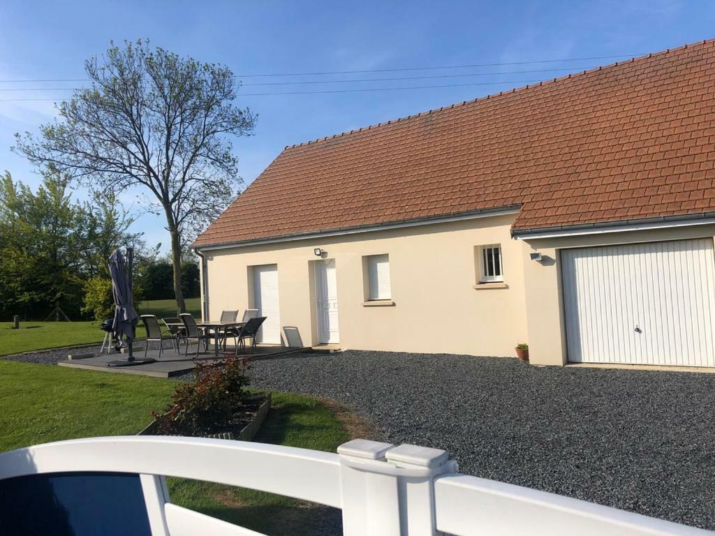 Вилла Pavillon Individuel Cricqueville-en-Bessin Экстерьер фото